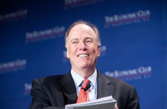 Thomas E. Donilon at a speaking event